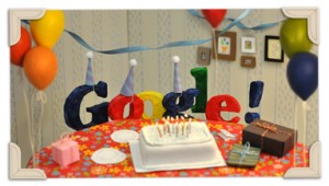 Doodle Google 13 anos