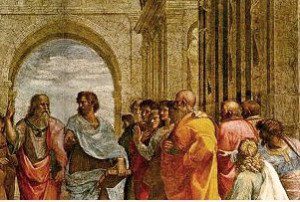 Imagem de Jesus e apóstolos