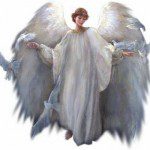 imagem de anjo