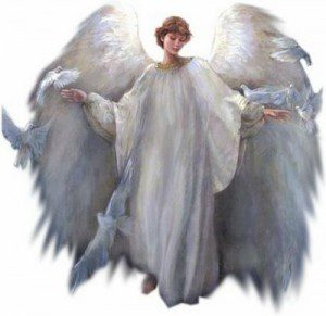 imagem de anjo