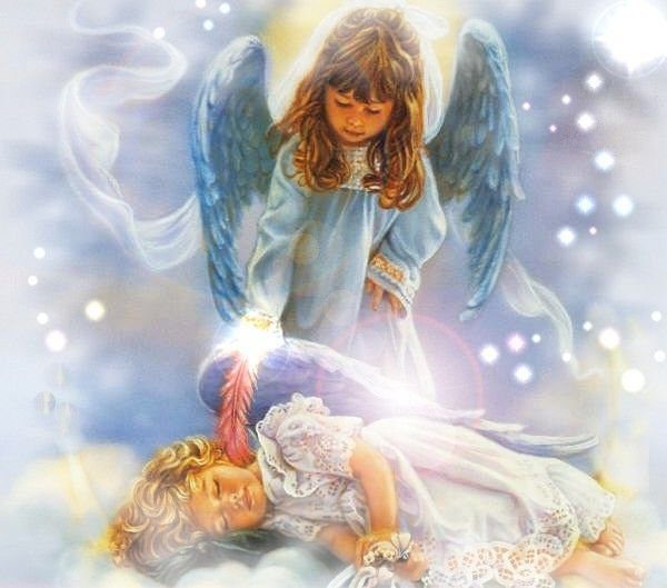 As orações mais conhecidas para o anjo da guarda.