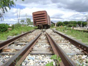 O trem parado é a mensagem de hoje de Paulo Roberto Gaefke