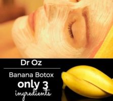 O incrível Botox caseiro do DR Oz...com apenas 3 ingredientes