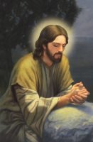 Jesus Orando, o evangelho dos anjos