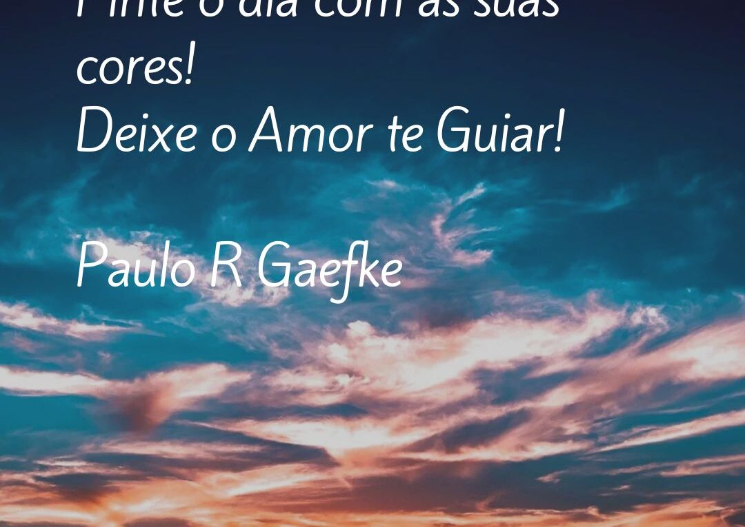 Entregue-se - Mensagem do Dia Paulo Roberto Gaefke